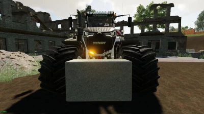 Agricultural Concrete Weight 850kg v1.0.0.0