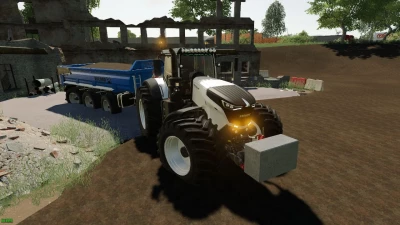 Agricultural Concrete Weight 850kg v1.0.0.0