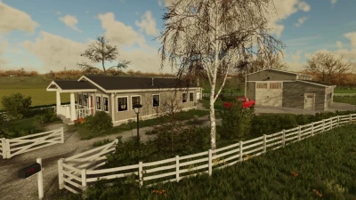 American Barn With Storage v1.0.0.0 - Modhub.us