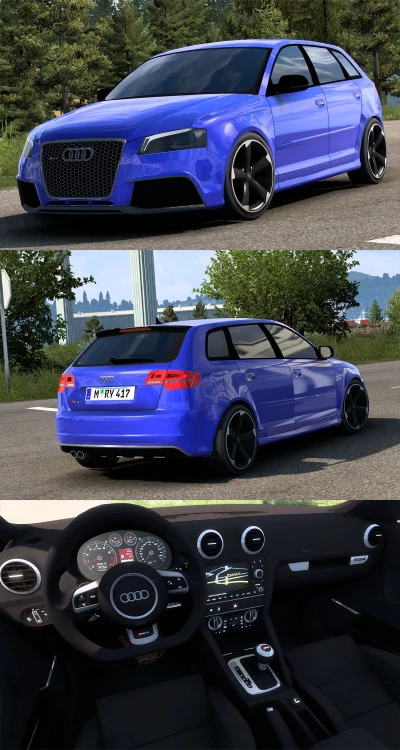 [ATS] Audi RS3 Sportback 2011 8P v1.9 1.47