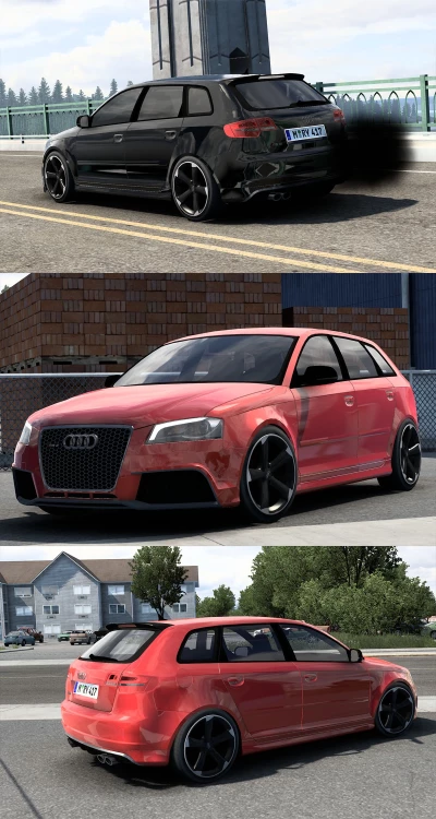 [ATS] Audi RS3 Sportback 2011 8P v1.9 1.47