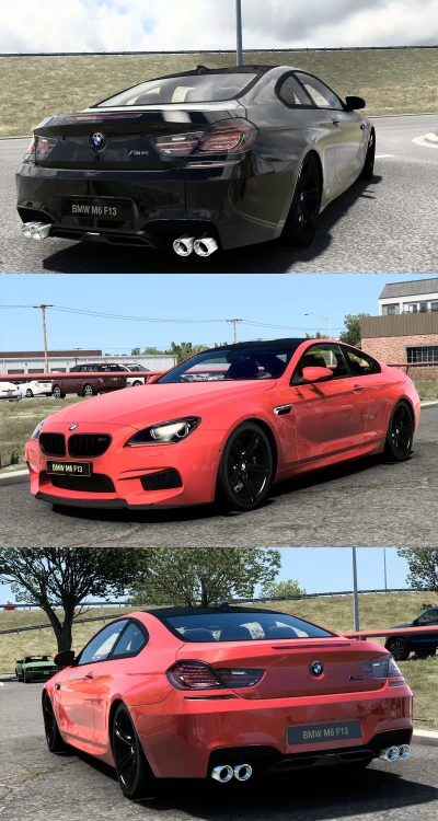 [ATS] BMW M6 F13 v3.5 1.47