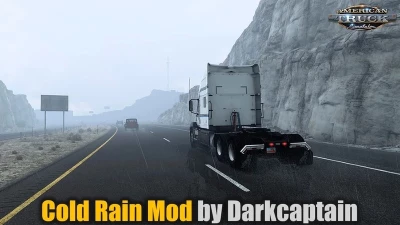 [ATS] Cold Rain Mod v0.34 by Darkcaptain 1.47