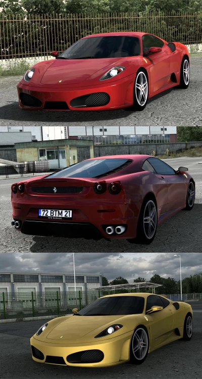 [ATS] Ferrari F430 + Interior - 1.47