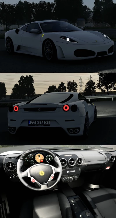 [ATS] Ferrari F430 + Interior - 1.47