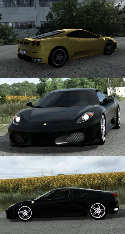 [ATS] Ferrari F430 + Interior - 1.47