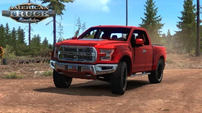 [ATS] Ford F-150 Raptor 2017 + Interior v2.2 1.47.x