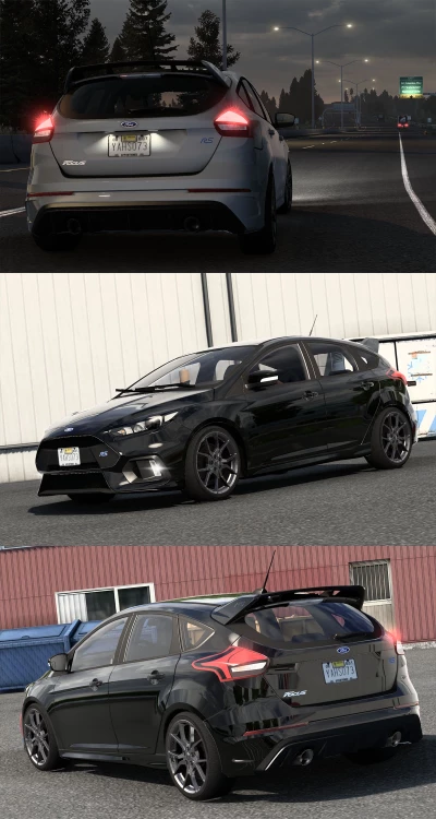 [ATS] Ford Focus RS Mk3 2017 v2.4 - 1.47