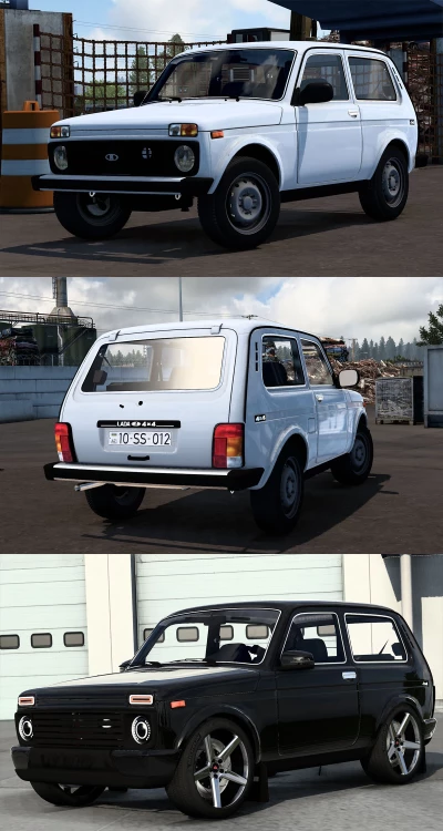 [ATS] Lada Niva 2121 v5.5 1.47