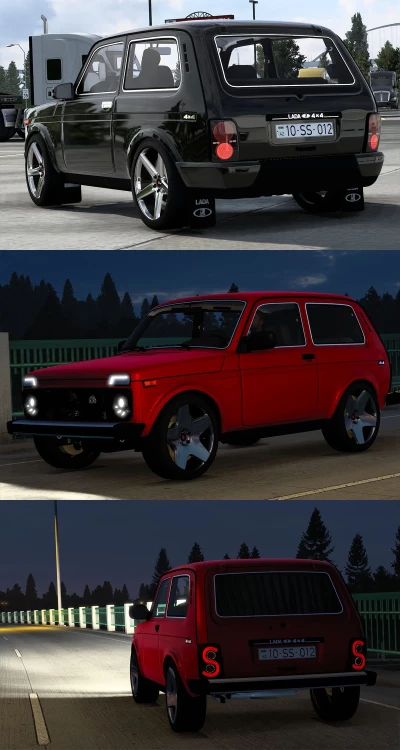 [ATS] Lada Niva 2121 v5.5 1.47