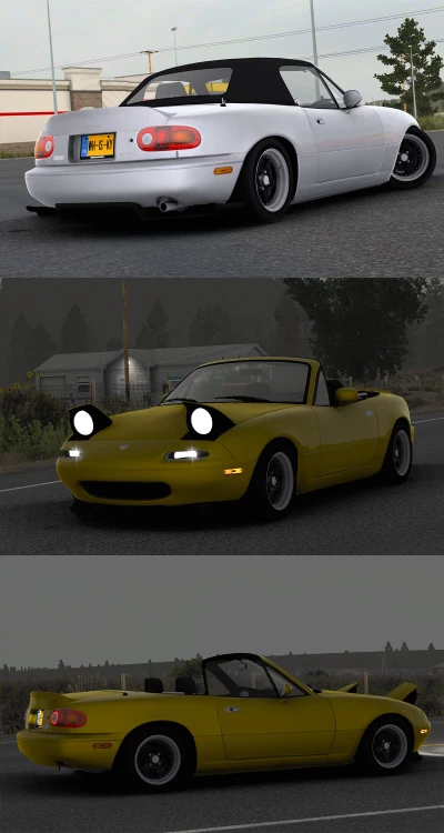 [ATS] Mazda MX-5 Miata NA v1.2 1.47