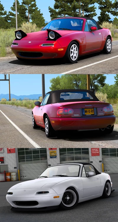 [ATS] Mazda MX-5 Miata NA v1.2 1.47