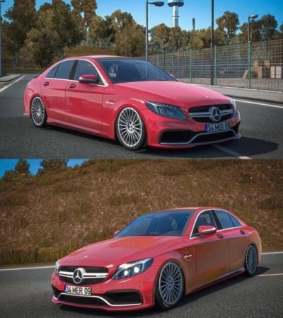 [ATS] Mercedes AMG C63 S 2017 v1.3 1.47