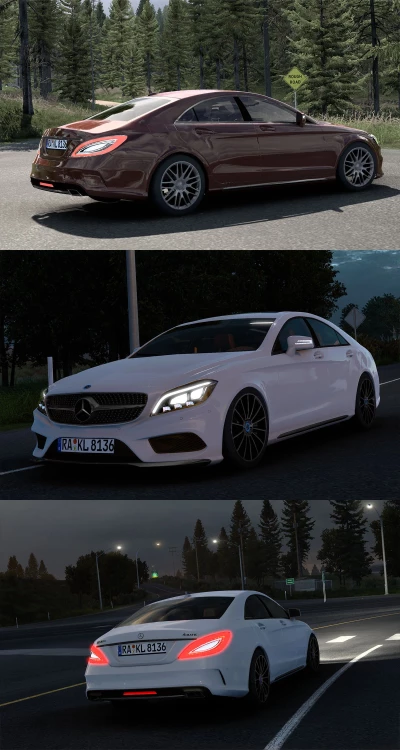 [ATS] Mercedes-Benz C218 CLS-Class v2.6 1.47