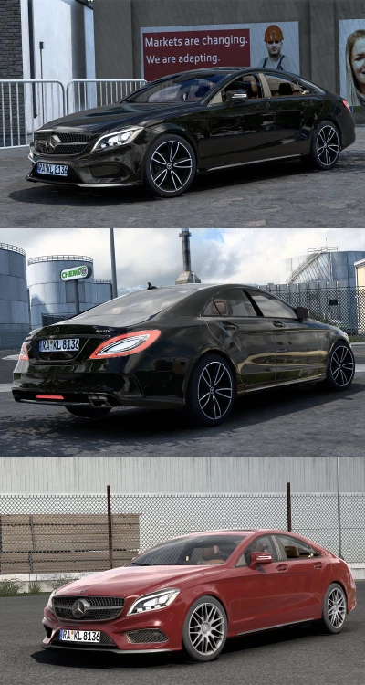 [ATS] Mercedes-Benz C218 CLS-Class v2.6 1.47