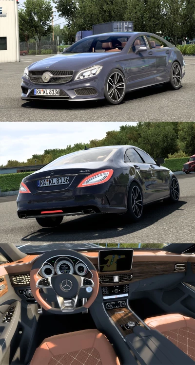 [ATS] Mercedes-Benz C218 CLS-Class v2.6 1.47