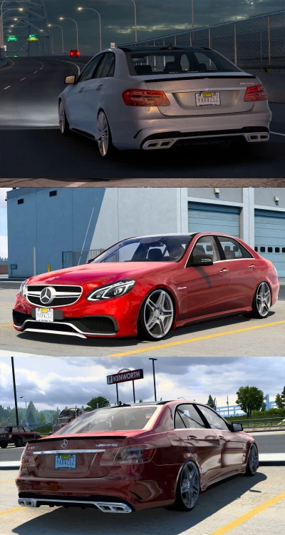 [ATS] Mercedes-Benz W212 2016 E63 AMG S v4.5 1.47