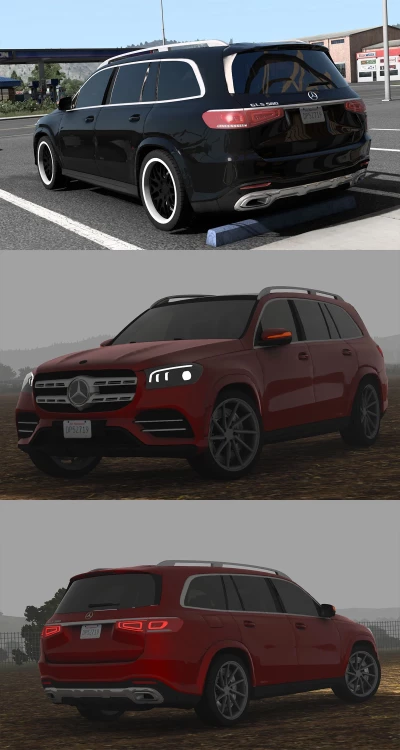 [ATS] Mercedes-Benz X167 GLS-Class v1.7 1.47.x