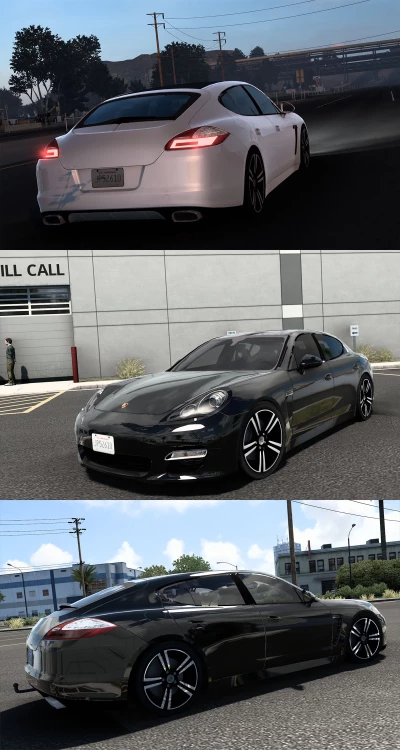 [ATS] Porsche Panamera Turbo 970 2010 v7.5 1.47