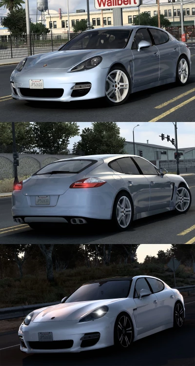 [ATS] Porsche Panamera Turbo 970 2010 v7.5 1.47