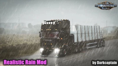 [ATS] Realistic Rain v4.5 by Darkcaptain 1.47