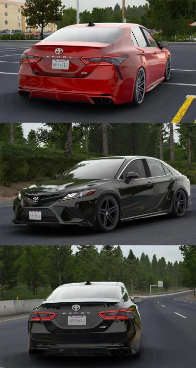 [ATS] Toyota Camry XV70 XSE 2018 v1.3 - 1.47