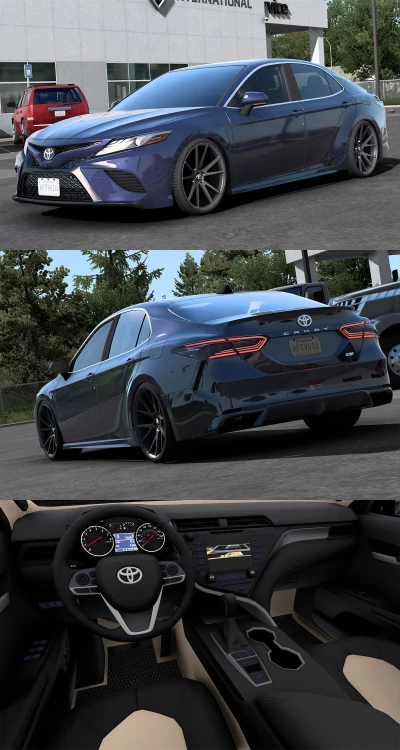 [ATS] Toyota Camry XV70 XSE 2018 v1.3 - 1.47