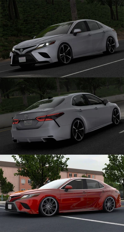 [ATS] Toyota Camry XV70 XSE 2018 v1.3 - 1.47