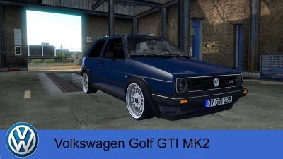 [ATS] Volkswagen Golf GTI 16V MK2 v1.3 1.47