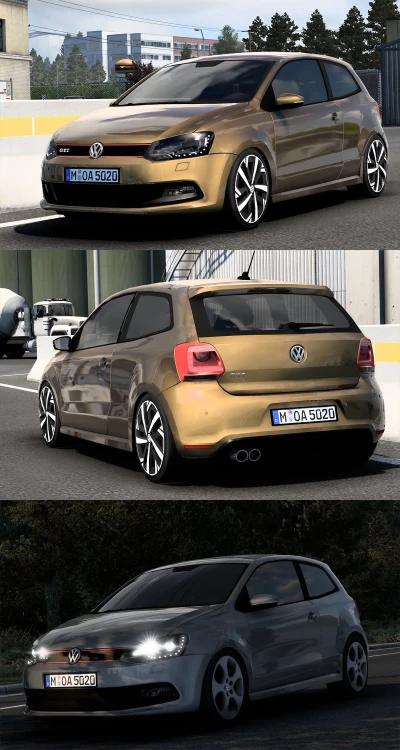 [ATS] Volkswagen Polo GTI Mk5 v4.6 1.47