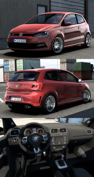 [ATS] Volkswagen Polo GTI Mk5 v4.6 1.47