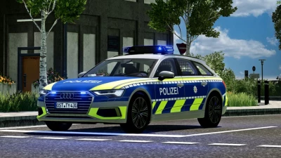 Audi A6 Avant 2019 v1.0.0.0