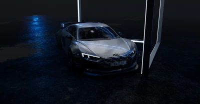 Audi R8 Gray Chateau Update 028 v1.1