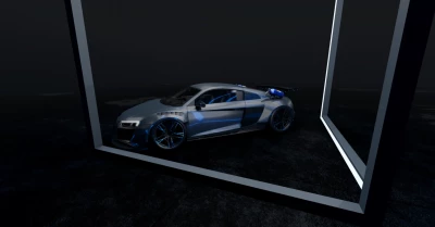 Audi R8 Gray Chateau Update 028 v1.1