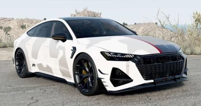 Audi RS 7 Sportback (C8) Concrete v1.0