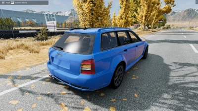 AUDI RS4 V1.0 - Modhub.us