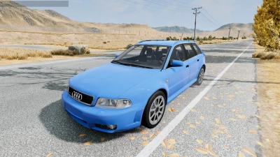 AUDI RS4 V1.0 - Modhub.us