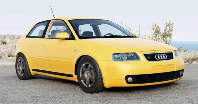 Audi S3 (8L) Saffron v1.0