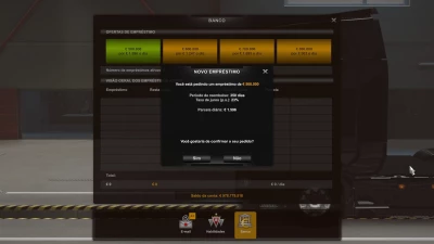 BANK WITH MORE MONEY AND TIME TO PAY ETS2 1.0 1.40 1.47