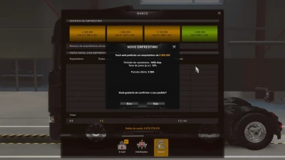 BANK WITH MORE MONEY AND TIME TO PAY ETS2 1.0 1.40 1.47