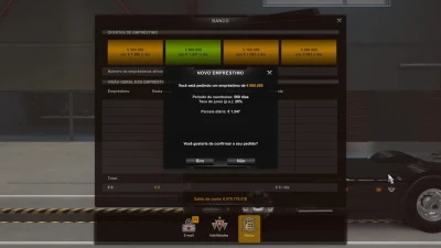 BANK WITH MORE MONEY AND TIME TO PAY ETS2 1.0 1.40 1.47