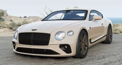 Bentley Continental GT Rodeo Dust v1.0