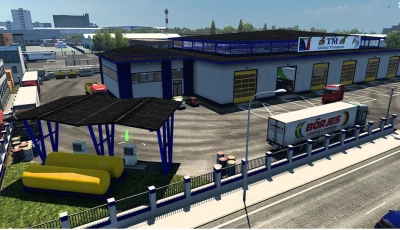 BIG GARAGE SKIN COMPANY BLUE TM Global Transport di maury79 1.47