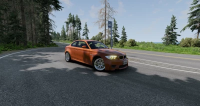 BMW 1 Series E82 v1.0