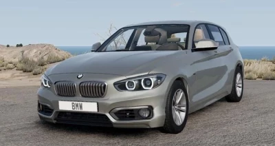 BMW 1 Series (F20) Spanish Gray v1.0