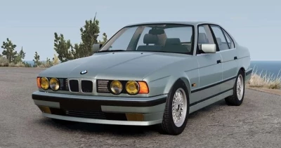 BMW 525i Spanish Gray v1.0