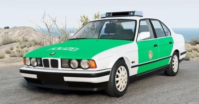 BMW 530i Sedan (E34) Bulgarian Rose v1.0