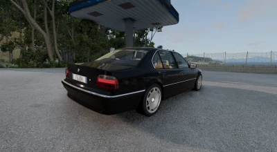 BMW 7-Series E38 v1.1