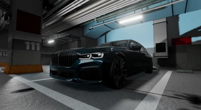 BMW 7-Series G12 v1.3