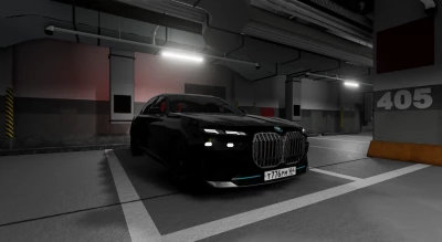 BMW 7-Series G70 v1.1